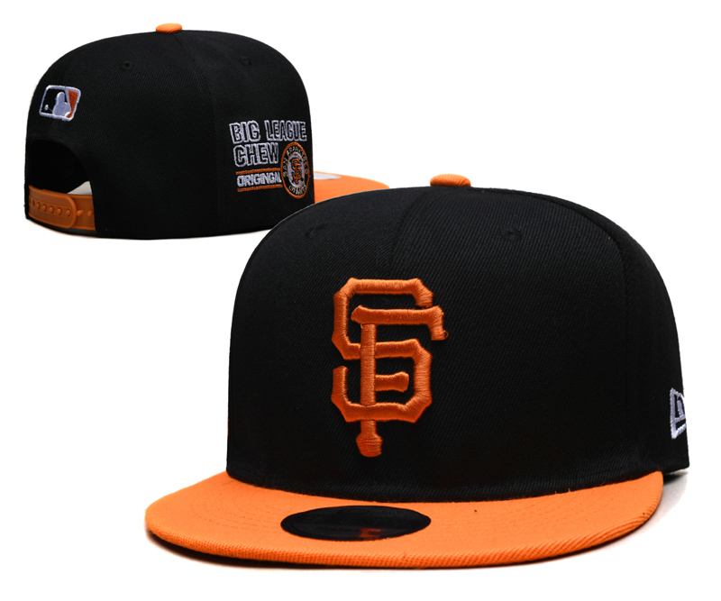 2025 MLB San Francisco Giants hat 001YS